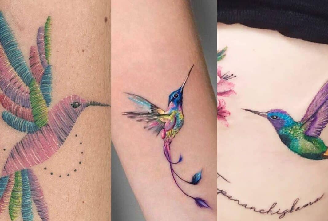 los 39 mejores tatuajes de colibri con frases inspiracion y significado