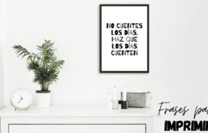 49 inspiradoras frases en blanco y negro para imprimir y decorar tu espacio