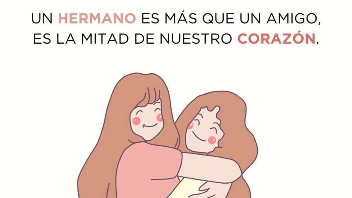 34 frases perfectas para dedicarle al novio de tu hermana