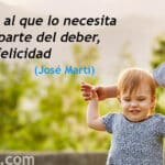 35 frases cortas para inspirar a ayudar a los demas