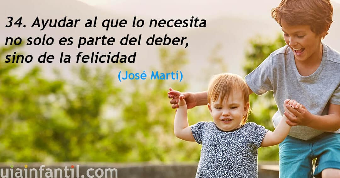 35 frases cortas para inspirar a ayudar a los demas