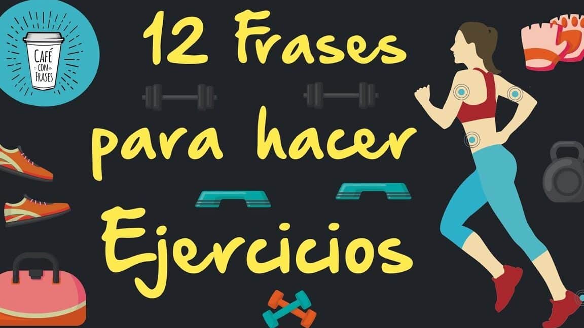 47 frases inspiradoras para motivarte a hacer ejercicio y transformar tu vida