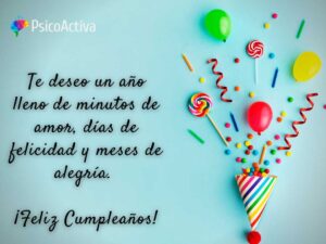 49 frases inspiradoras de feliz cumpleaños para celebrar a tus familiares