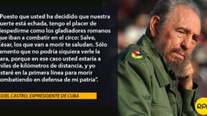 50 frases impactantes de fidel castro sobre médicos y la salud en cuba