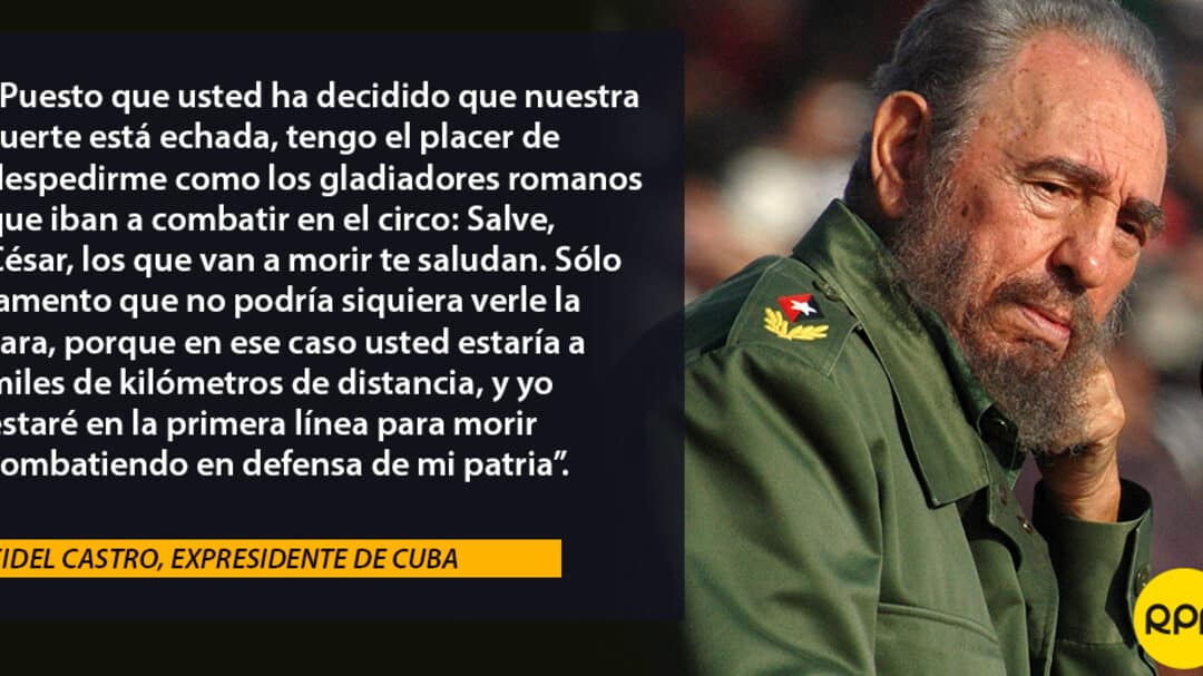 50 frases impactantes de fidel castro sobre medicos y la salud en cuba