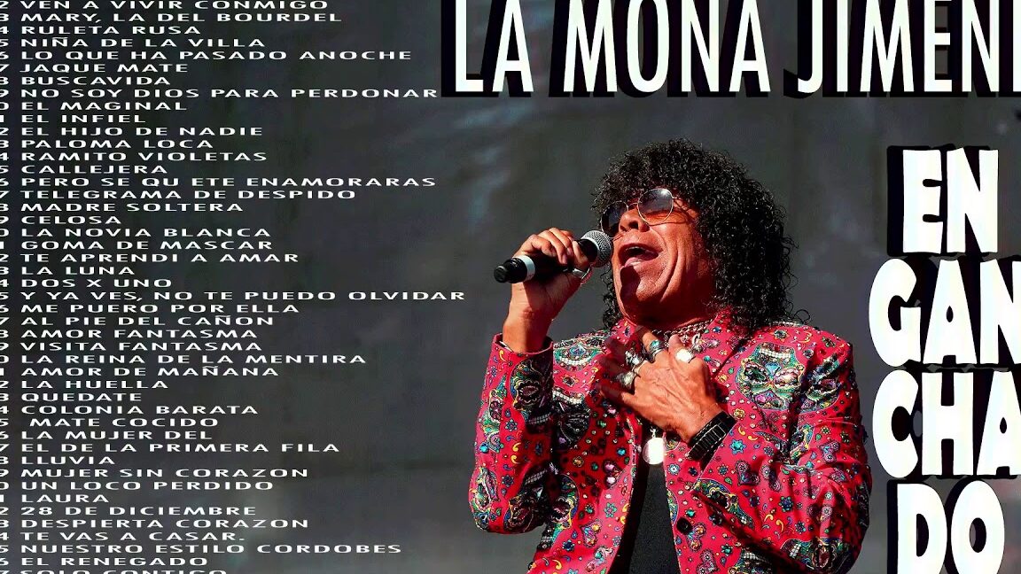 descubre las 46 mejores frases de canciones de la mona jimenez que te haran vibrar